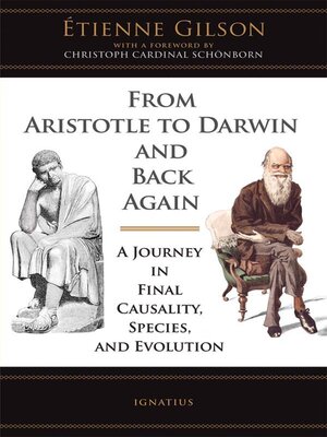 cover image of From Aristotle to Darwin and Back Again